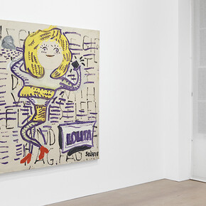 Rose Wylie. Courtesy of David Zwirner 