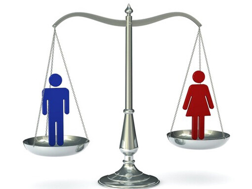 Igualdad. Cuando el hombre tiene más peso que la mujer en la sociedad