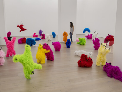 Paola Pivi "We are the baby gang" Photo © Attilio Maranzano
Courtesy Perrotin New York

