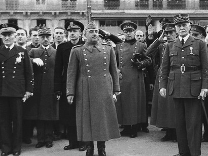 Francisco Franco y su Legión de Honor