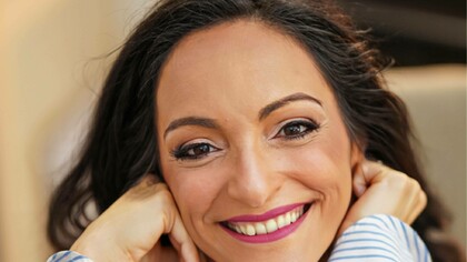 Kristine Maria Rapino, autrice del romanzo "Scialacca"