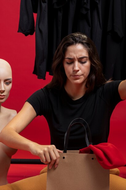 Optare per marchi sostenibili: sostenere aziende che producono in modo etico, utilizzando materiali ecologici e trattando i lavoratori in modo equo