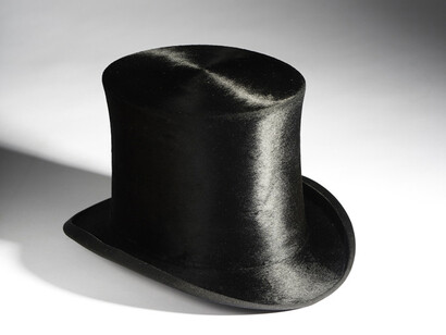 Beaver Fur Hat, Swiss, c. 1885–1925.