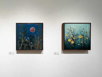Ivy Jacobsen, Under the same moon, exhibition view. Courtesy of Momentum Gallery