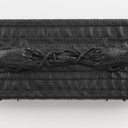 Kim Dacres, The day that you are me and I am you (Braided flag two heads), 2026. Courtesy of Charles Moffett Gallery