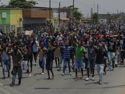 Marcha dos Direitos Humanos, Angola