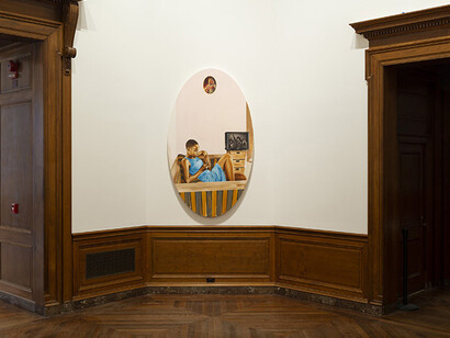 Meleko Mokgosi. Courtesy of BMA