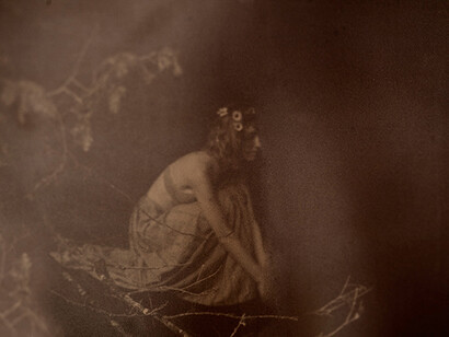 Patricia Heal, Ophelia, 2014, giclee print