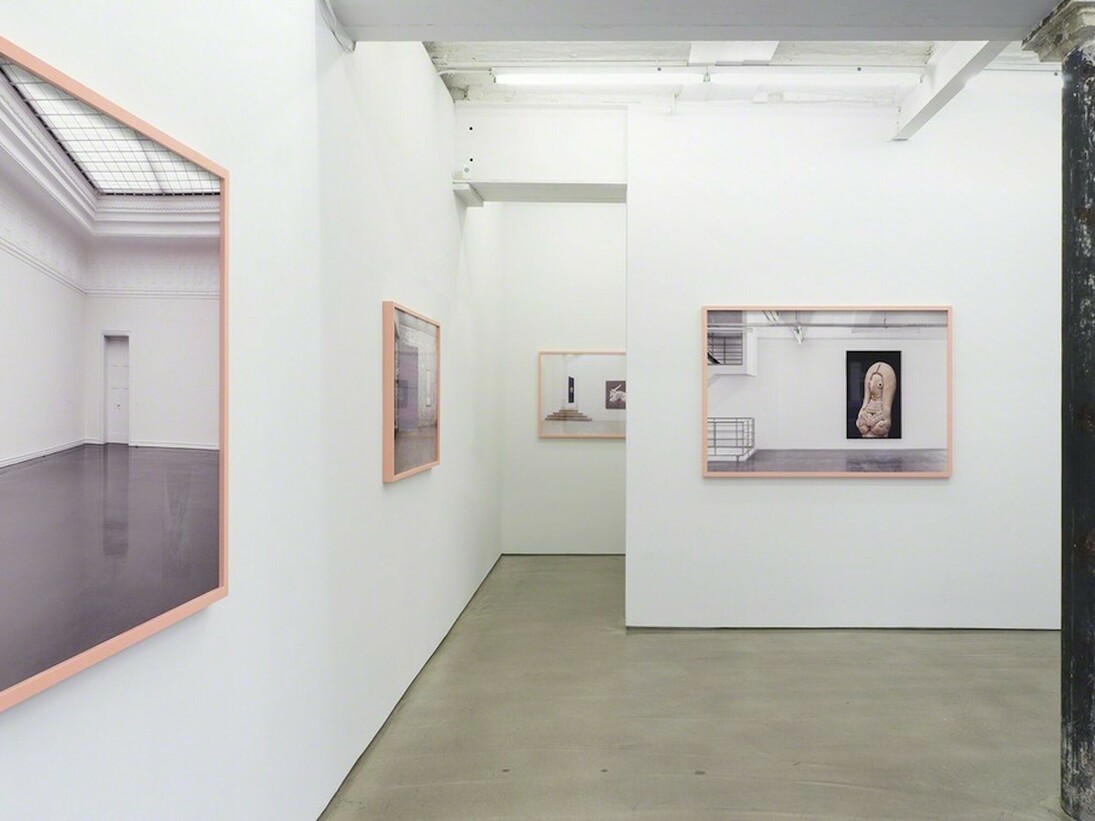 Prefaces, Exhibition view. Courtesy of Denny Gallery