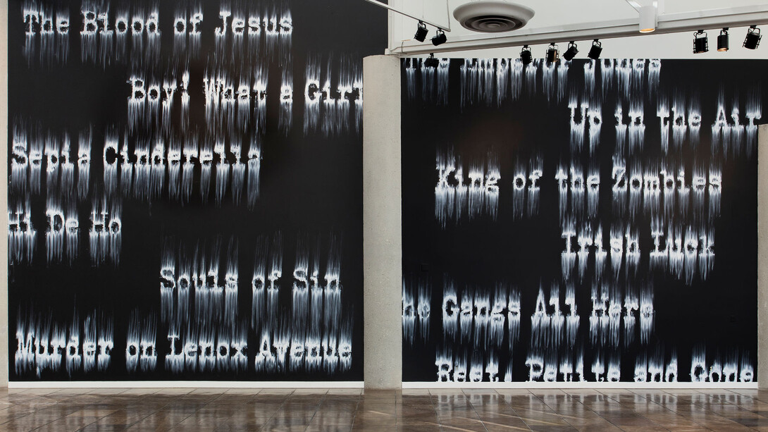 Gary Simmons. Courtesy of CAAM