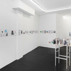 Graham Gussin, Drift, exhibition view. Courtesy of Night Café
