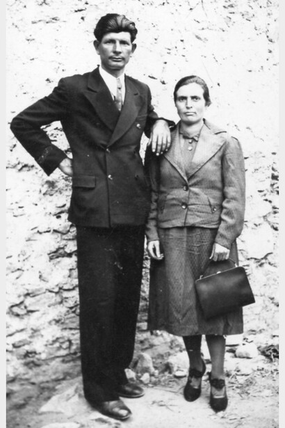 Calogero e Maria Vicario, i miei genitori