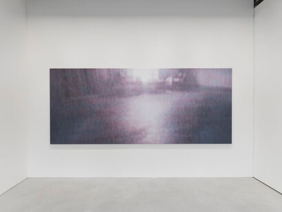 Xie Nanxing, Fugitive figuration. Paintings 1994 - 2026, exhibition view. Courtesy of Galerie Urs Meile