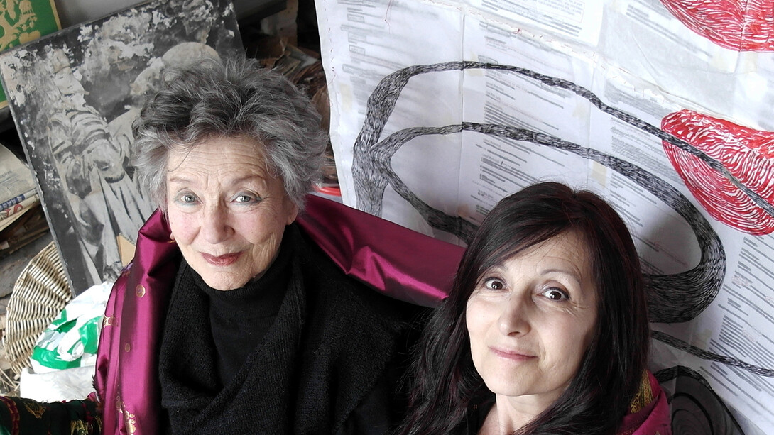 Emmanuelle Riva e Sheila Concari. Copyright ILANIDRAC