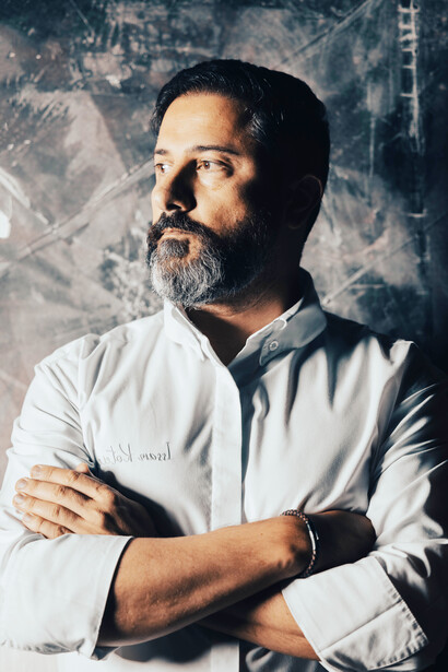 Gracias a su origen en el Proyecto Ubre, el cordero utilizado en el restaurant de Issam proviene de un proceso de crianza respetuoso y sostenible