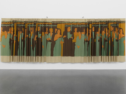 Beatriz González’s retrospective, exhibition view. Courtesy of Astrup Fearnley Museet 