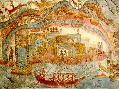 Navigazione in epoca minoica