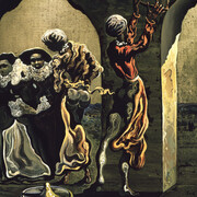 Salvador Dalí, Bust of Voltaire, 1941. Courtesy of SAM