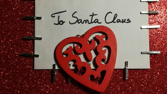 Escribirle una carta a Papá Noel utilizando métodos de visualización puede ayudar a lograr los deseos