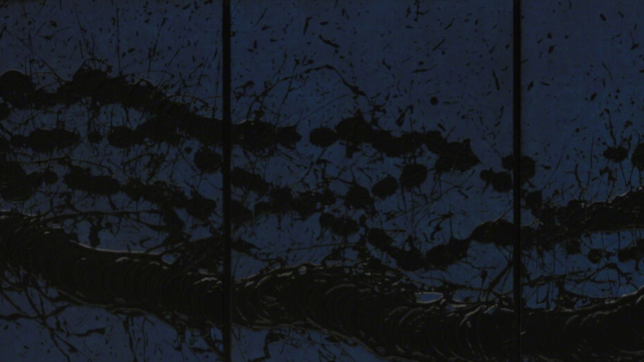 Ainsi la nuit. Courtesy of Galerie Lelong & Co.
