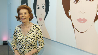 Emily Fisher Landau, è stata una figura centrale della scena artistica newyorkese e un'illustre collezionista d'arte moderna e contemporanea