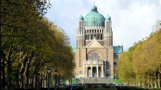 Bruxelles, La basilique de Koekelberg