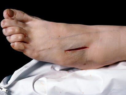 Andres Serrano, ANSE, Rat Poison Suicide, II 1992