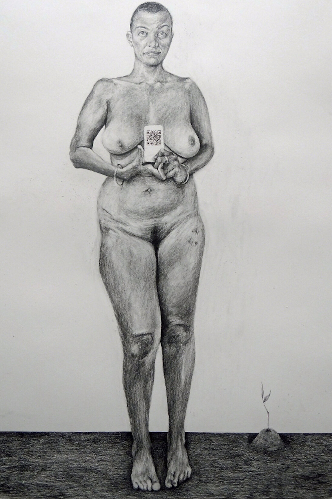 Phoebe Boswell, In Your Eyes, I Am, 2017. Courtesy of Tiwani Contemporary