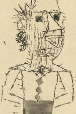 Paul Klee (1879–1940), Ländlicher Hanswurst, 1925