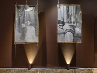 Mae Howard, Between the skin and flesh, a thing, exhibition view. Courtesy of A.I.R. Gallery