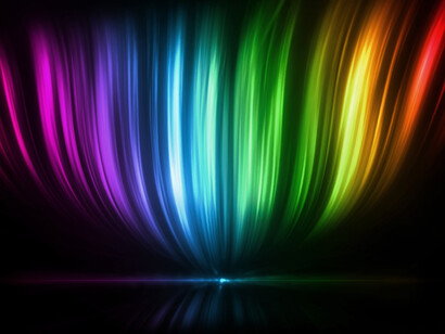 Luz refratado 
