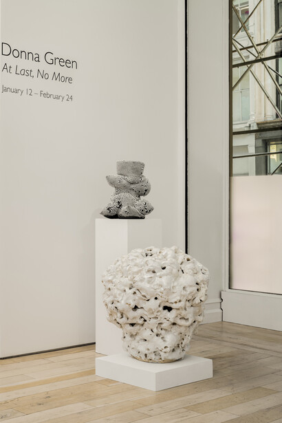 Donna Green, Installation view, At Last, No More, 2024. Courtesy of HB381 Gallery