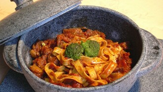 Pentola di pietra ollare