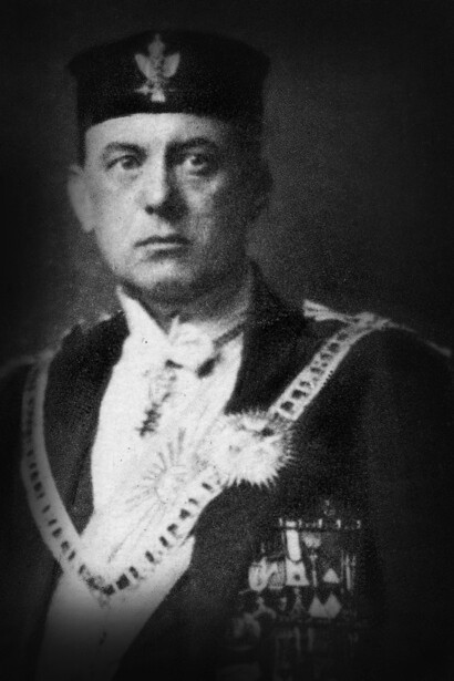Aleister Crowley nel 1919
