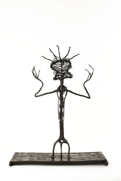 Maria Martins, Tamba Tajá, 1945, Bronze, 89 x 70 cm, Coleção Fernanda Feitosa e Heitor Martins, Foto Vicente de Mello