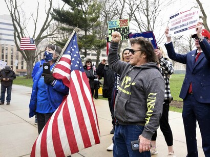 Anti-lockdown protests