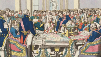 Congress of Vienna (1814-1815) brought peace to Europe until 1914