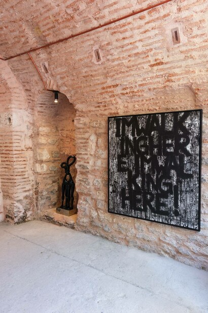 Various artists, Ways of holding on, exhibition view. Courtesy of Pg Art Gallery