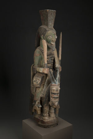 Summoning the Ancestors. Courtesy of Frist Art Museum