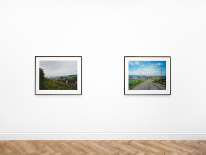 Paul Graham, Troubled land, exhibition view. Courtesy of Huxley-Parlour Gallery