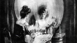 Charles Allan Gilbert, Todo es vanidad (1892, detalle)