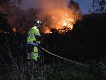  Nadie, en verdad, parece asumir que el cambio climático sea una prioridad, no ya nacional, sino continental y global.  El fuego arrasa, 2026. España