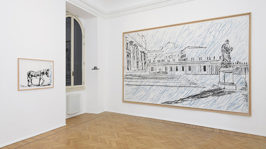 Adel Abdessemed, Primavera romana, veduta dell’esposizione. Cortesia della Galleria Continua