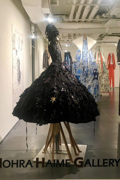 Lesley Dill. Courtesy of Nohra Haime Gallery