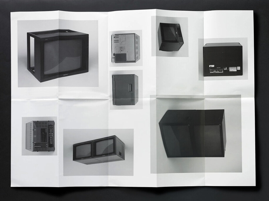 The Block leaflet, 2010, Designed by The Block and Wolfram Wiedner 
