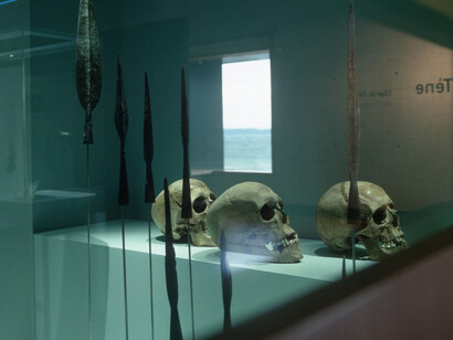 Yesterday… Between the Mediterranean and the North Sea. Courtesy of Laténium