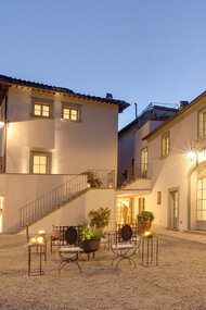 Patio de la Morada Ghirlandaio