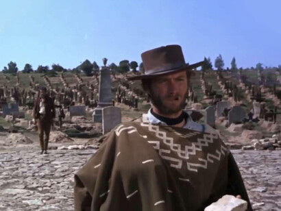 Il buono, il brutto, il cattivo, di Sergio Leone