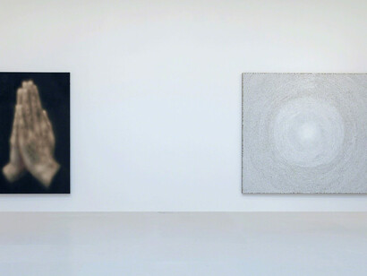 Y.Z. Kami. Courtesy of Gagosian
