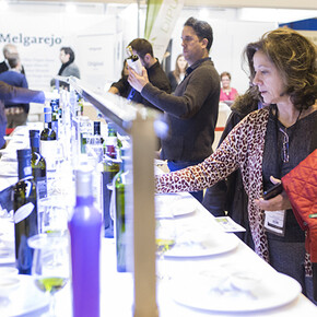 World Olive Oil Exhibition's  view